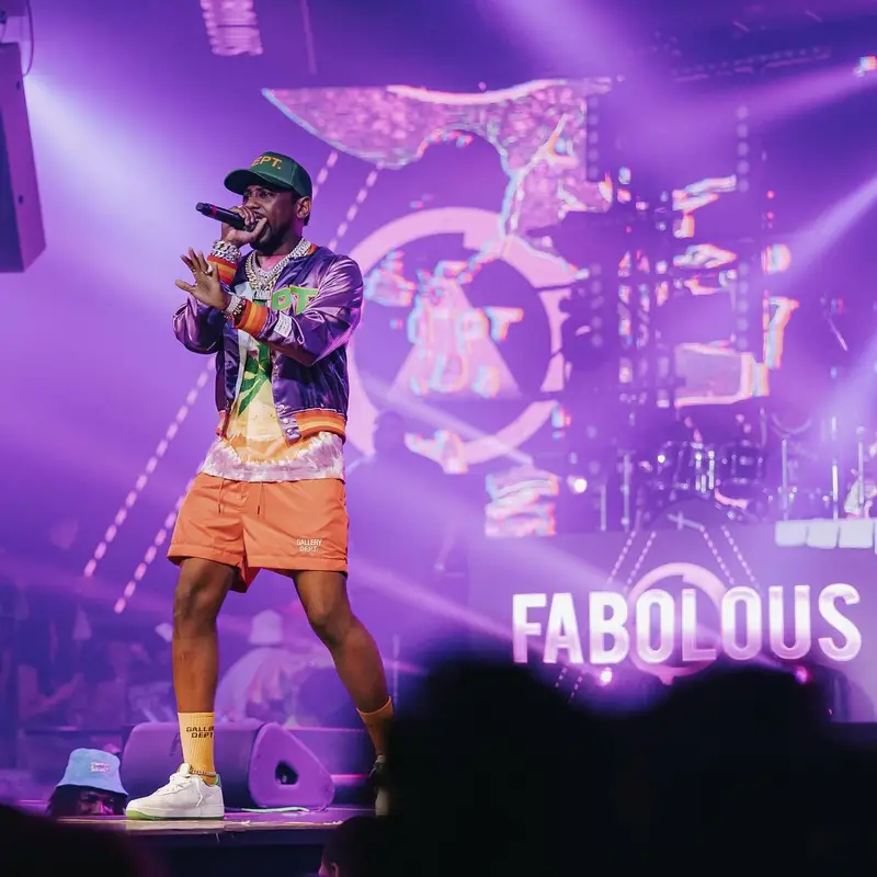 Fabolous outfit in Nike and Gallery Dept., 2022
