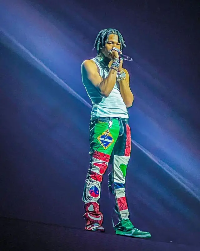 Lil Baby outfit in Whensmokeclears, 2022