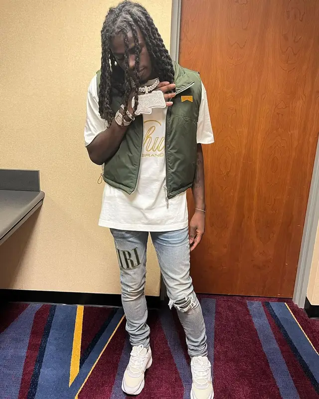 SleazyWorld Go outfit in Rhude, Amiri, and Dior, 2022