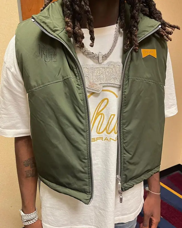 SleazyWorld Go outfit in Rhude, Amiri, and Dior, 2022