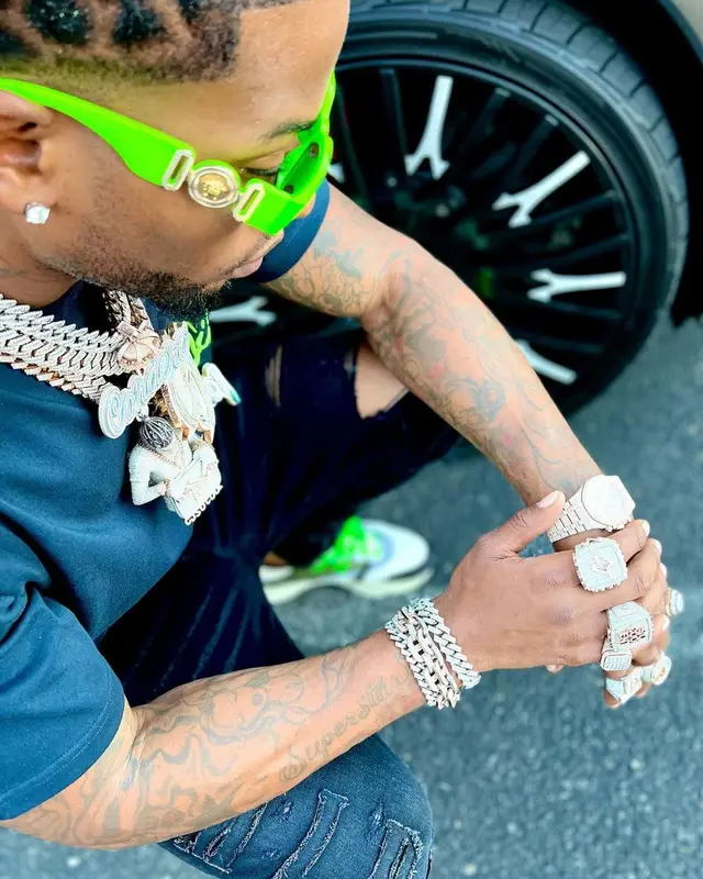 CJ So Cool outfit in Cactus Jack, Versace, and Dior, 2022