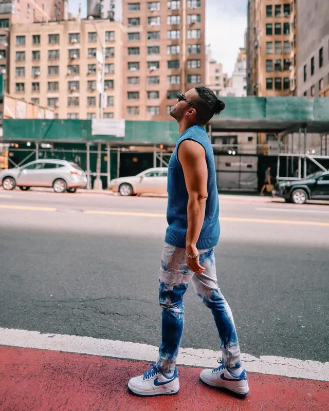 Prince Royce outfit in Monfrere, 2022