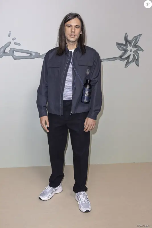 OrelSan outfit in Dior, 2022