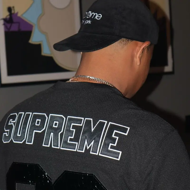 G Herbo outfit in Monfrere, Nike, and Supreme, 2022