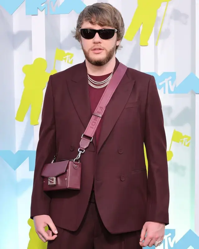 Murda Beatz outfit in Fendi, 2022