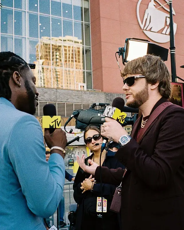 Murda Beatz outfit in Fendi, 2022
