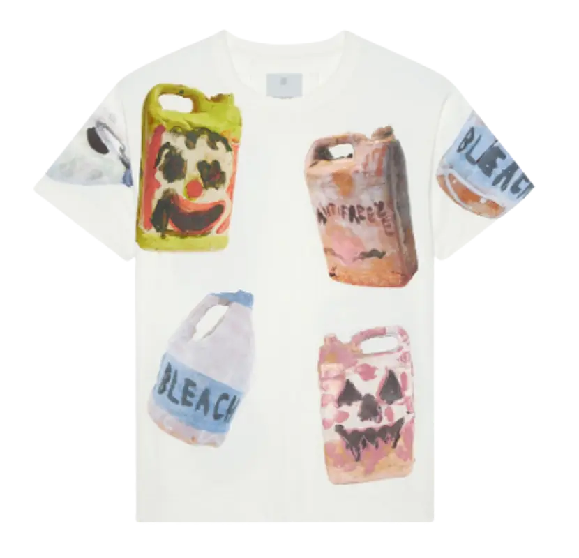 Givenchy Ceramics Prints Oversized T-Shirt $870