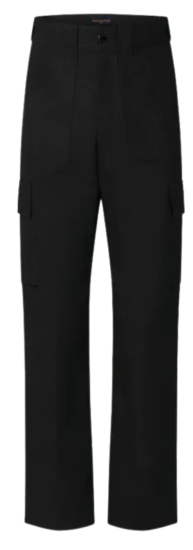 Louis Vuitton Black Trousers $960