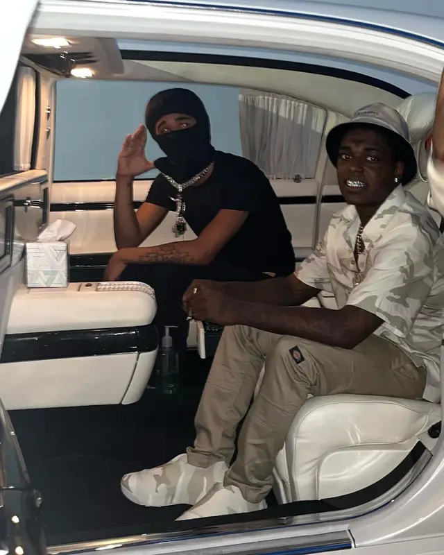 Kodak Black outfit in Dickies and Givenchy, 2022