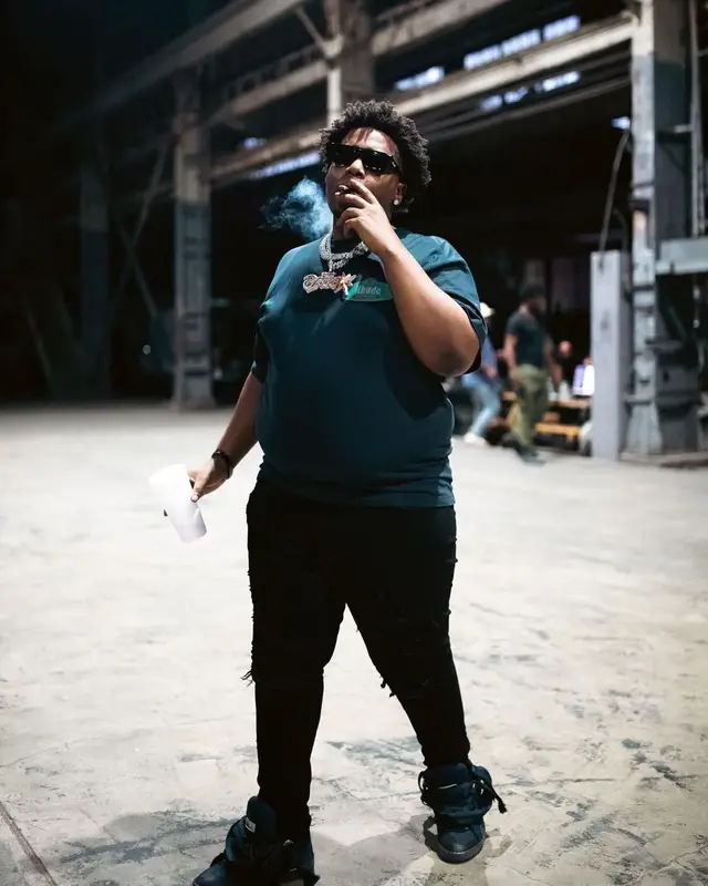 Big30 outfit in Rhude, Amiri, and Lanvin, 2022