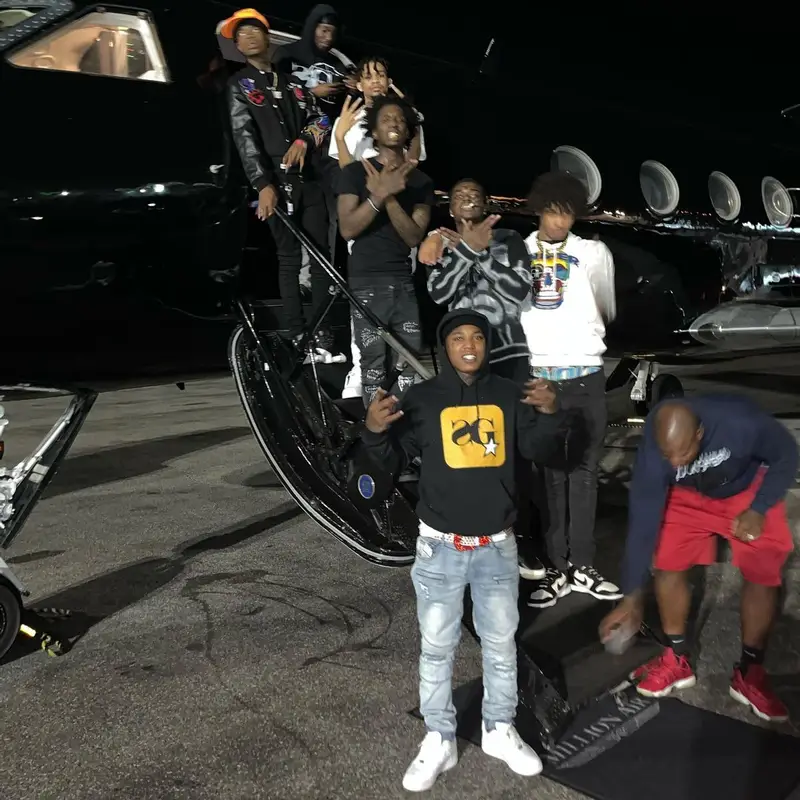 Kodak Black outfit in Givenchy, Amiri, and Chito, 2022