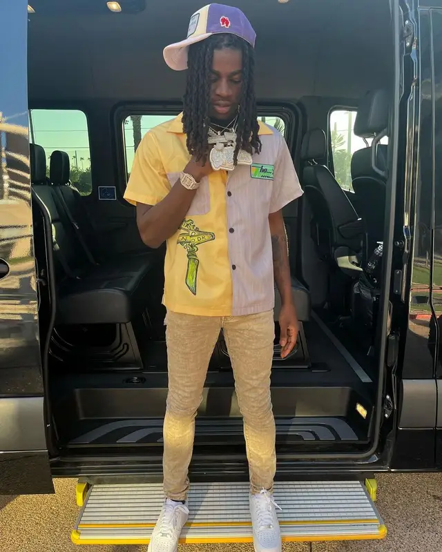 SleazyWorld Go outfit in Purple Brand, Nike, and Homme + Femme, 2022