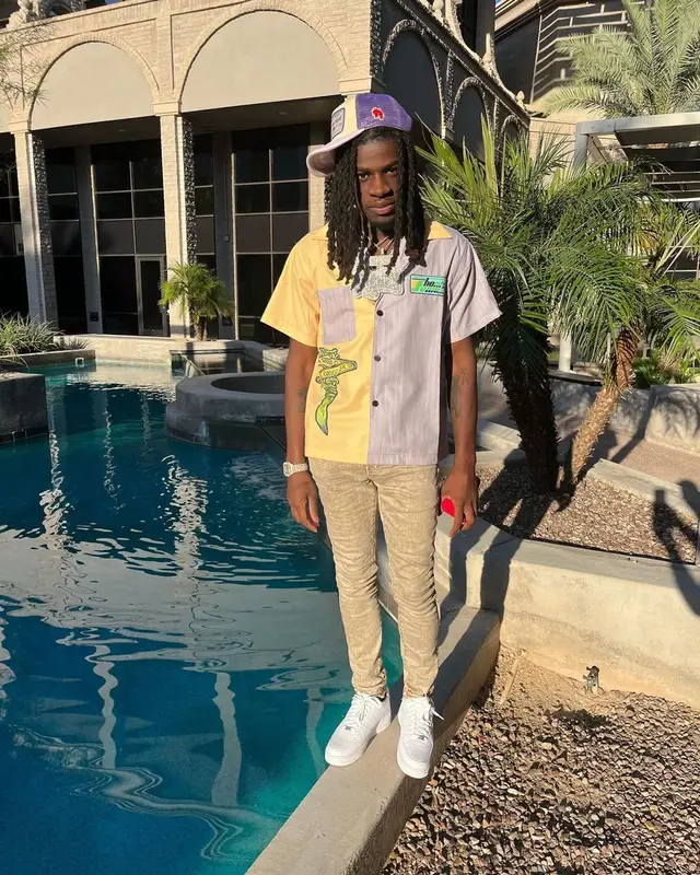 SleazyWorld Go outfit in Purple Brand, Nike, and Homme + Femme, 2022