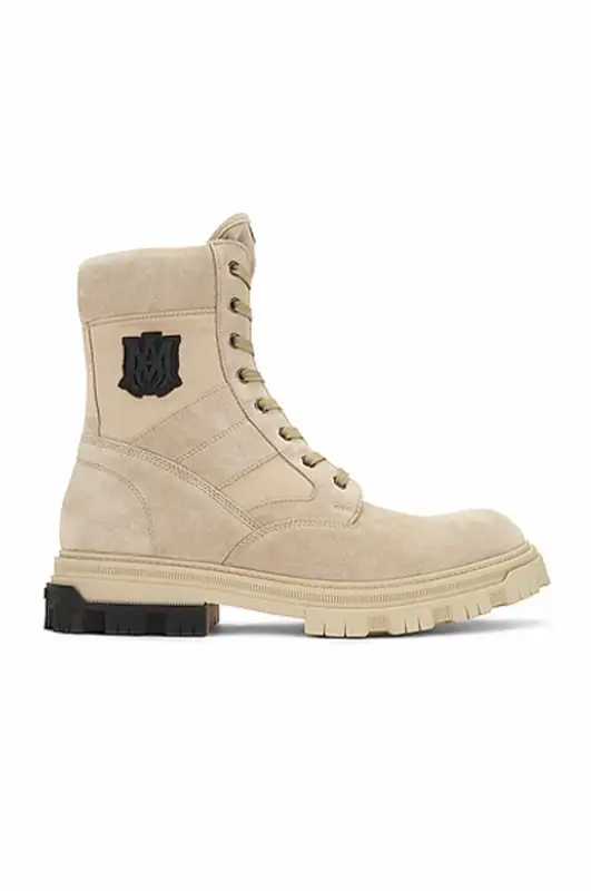 mens beige combat boots