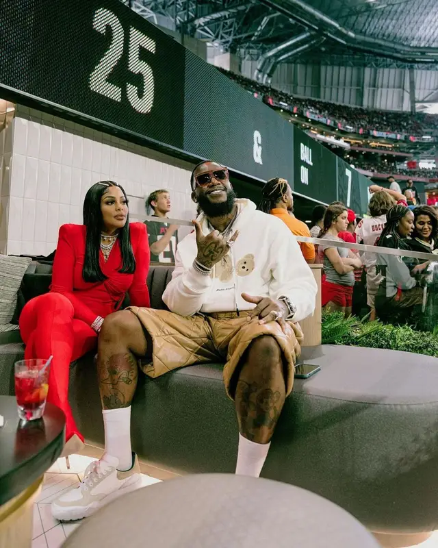 Gucci Mane outfit in Palm Angels, Dries Van Noten, and Celine, 2022