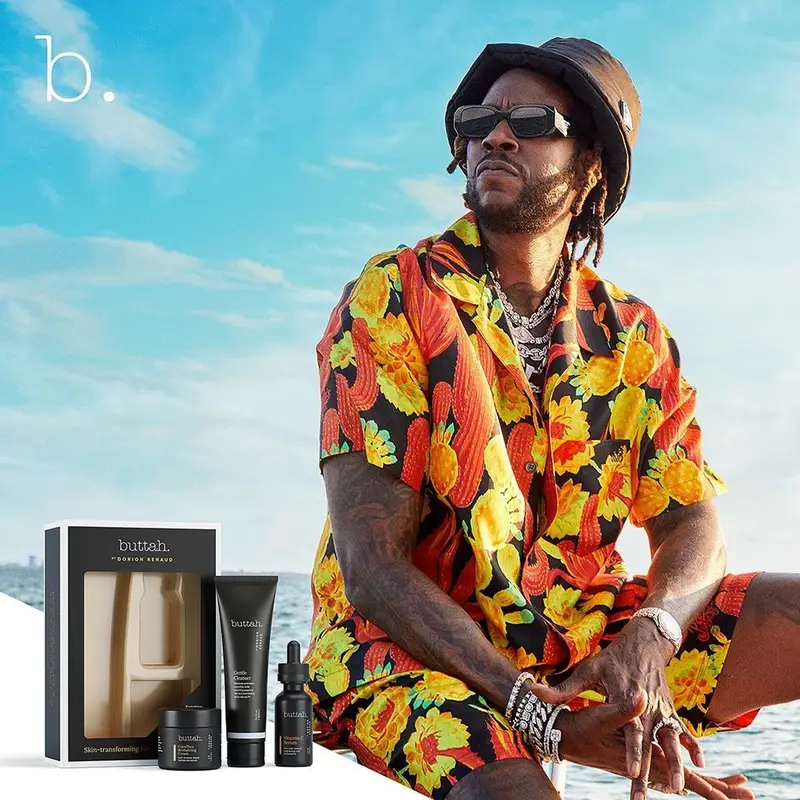 2 Chainz outfit in Loewe and Prada, 2022