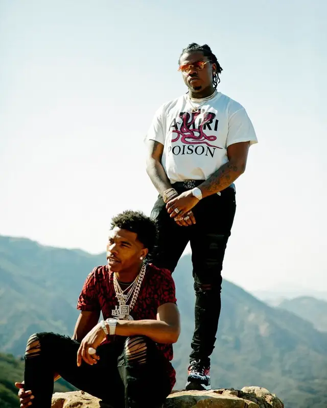 Gunna outfit in Amiri, Chanel, and Cartier, 2018