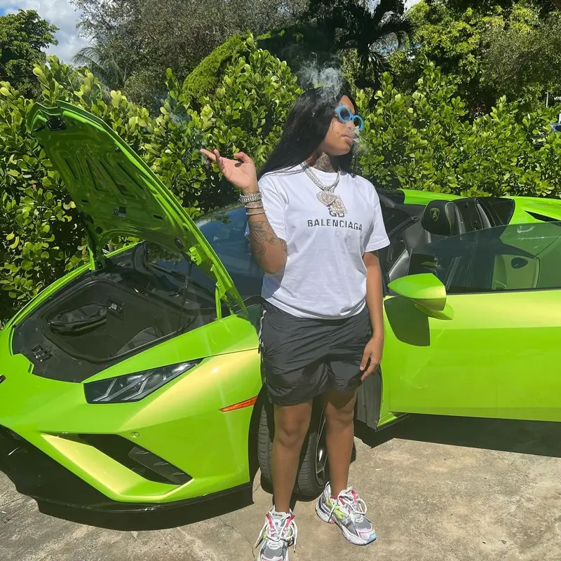 Desto outfit in Balenciaga, 2022