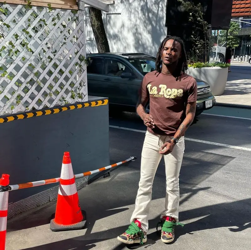 BigBabyGucci outfit in LaRopa and Lanvin, 2022