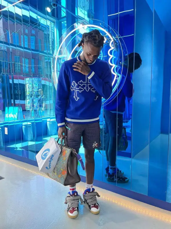 BigBabyGucci outfit in Lanvin, Gucci, and Disney, 2022