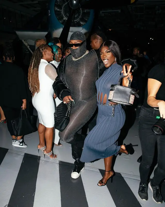 Doechii outfit in Coach, Dion Lee, and Alexander Wang, 2022