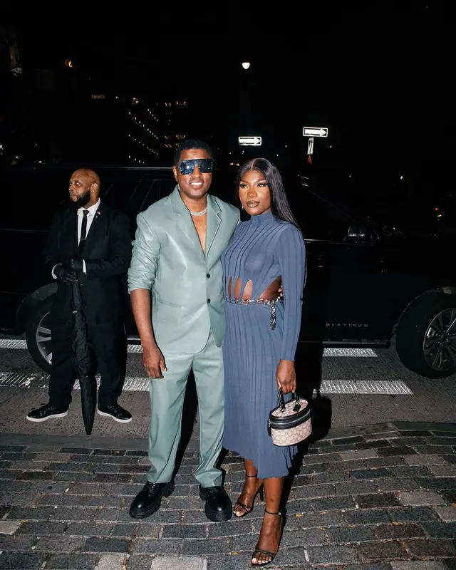 Doechii outfit in Coach, Dion Lee, and Alexander Wang, 2022