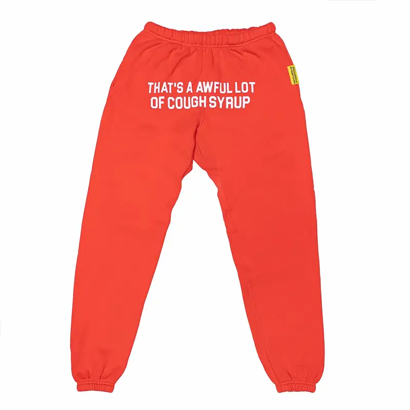 Cough Syrup Cough Syrup Orange Sweats $200
