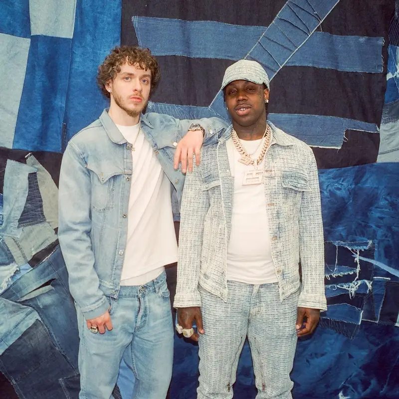 EST Gee outfit in Amiri and Givenchy, 2022