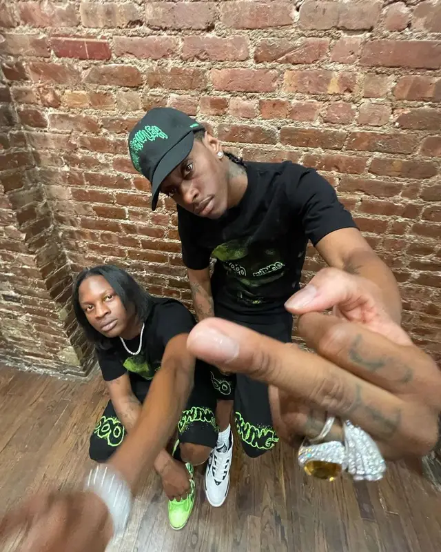 Bloody Osiris outfit in Mood Swings  and Louis Vuitton, 2022