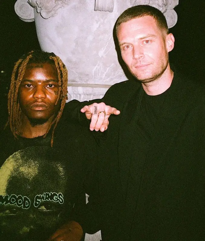 Ian Connor outfit in Mood Swings , 2022