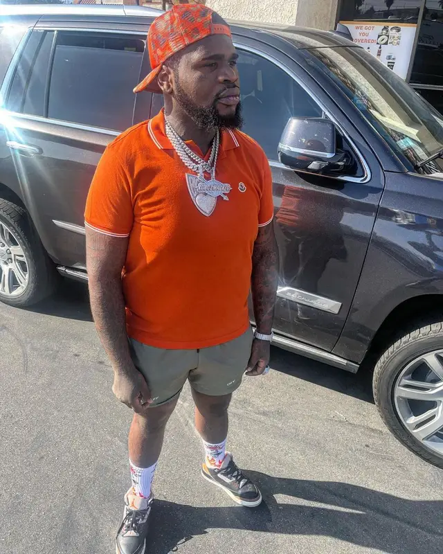 Fat Boy outfit in Moncler, Jordan, and Nomagik, 2022