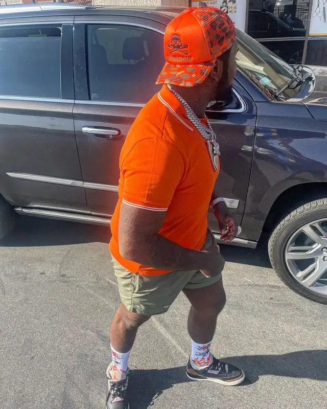 Fat Boy outfit in Moncler, Jordan, and Nomagik, 2022