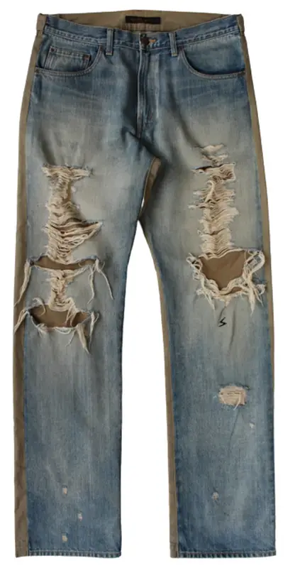 Undercover SS06 "T" Hybrid Utility Cargo Pants  $1500