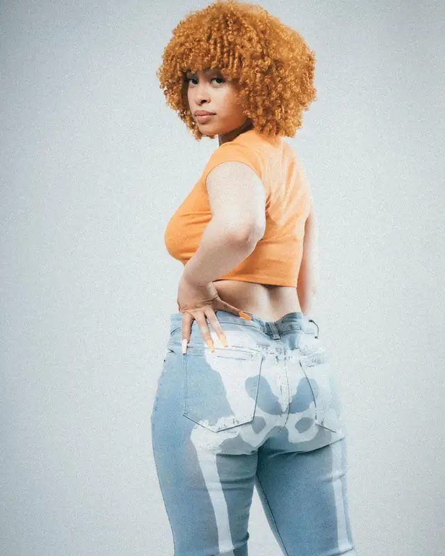 Ice Spice outfit in Klan Life, 2022