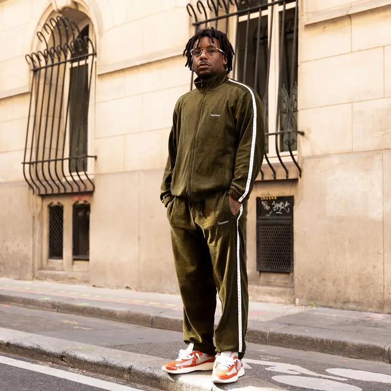 ASAP Ant outfit in Supreme, Prada, and Cartier, 2022