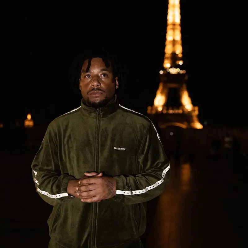 ASAP Ant outfit in Supreme, Prada, and Cartier, 2022