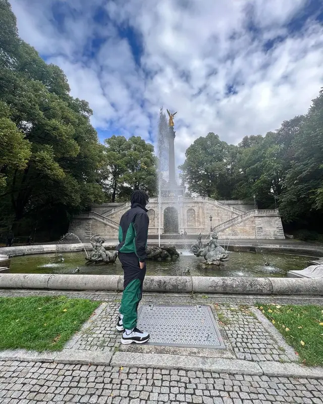 ASAP Ant outfit in Supreme, Nike, and Comme Des Garcons, 2022
