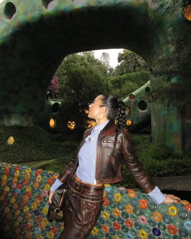 Dua Lipa outfit in Miu Miu, 2022