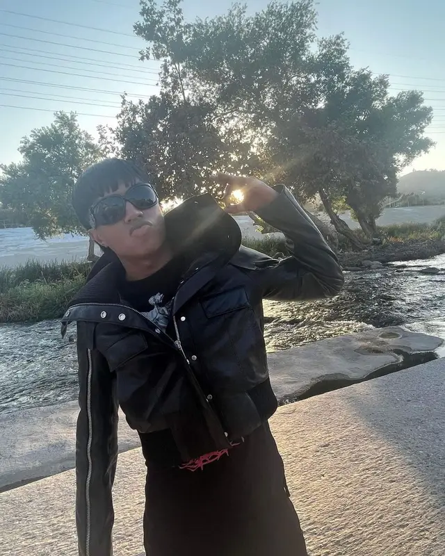 Thaiboy Digital outfit in Drain Gang, 2022