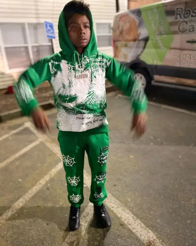 Anti Da Menace outfit in Life Of Sin and Nike, 2022