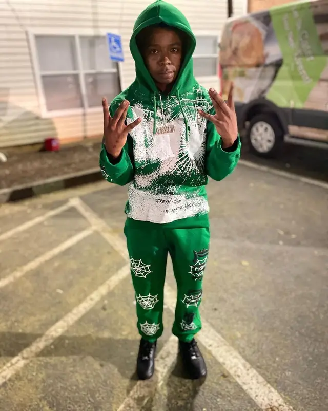 Anti Da Menace outfit in Life Of Sin and Nike, 2022