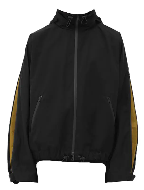Bottega Veneta Double Layer Tech Nylon Hooded Jacket $2400