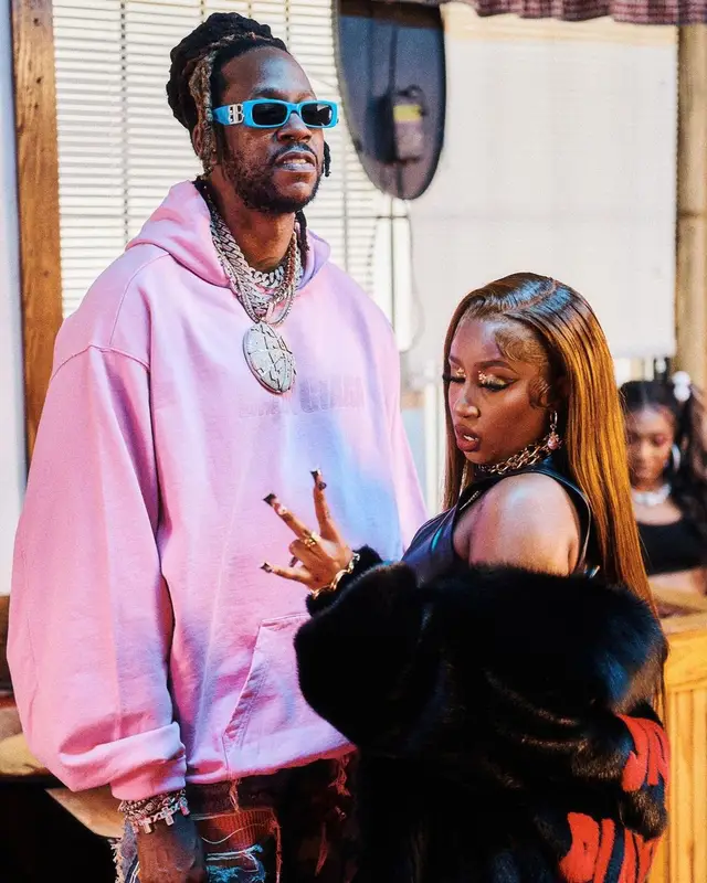 2 Chainz outfit in Who Decides War, Rick Owens, and Balenciaga, 2022