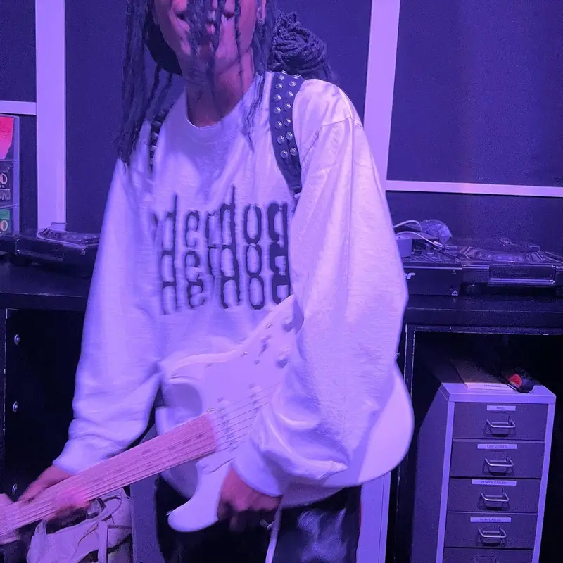 Tana outfit in UnderDogs, Bottega Veneta, and Ray-Ban, 2022