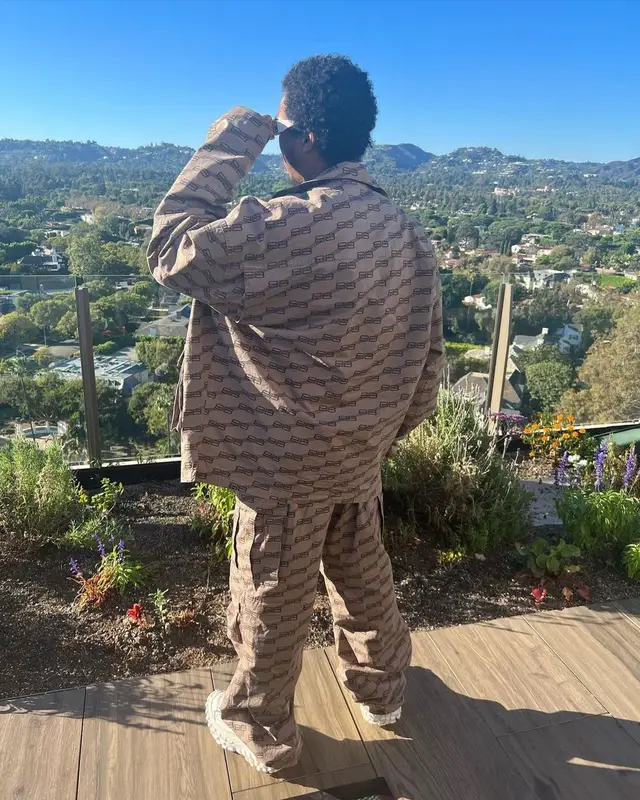 Lil Meech outfit in Balenciaga, 2022
