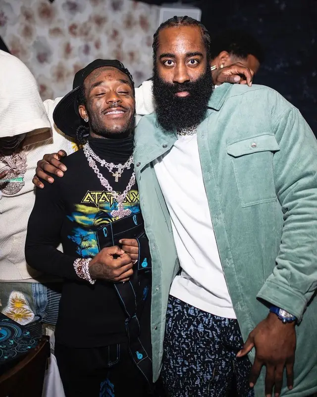 Lil Uzi Vert outfit in Vlone, Raf Simons, and Reebok, 2022