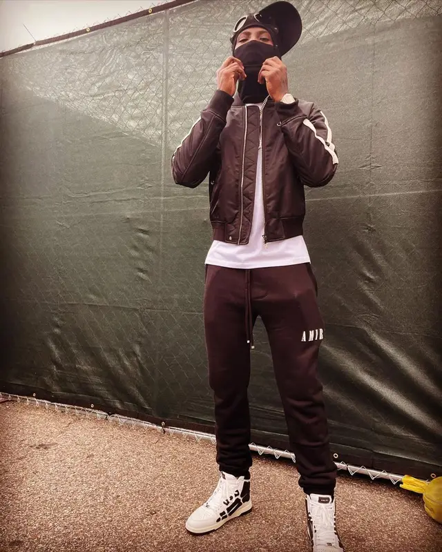 PGF Nuk outfit in Amiri, 2022