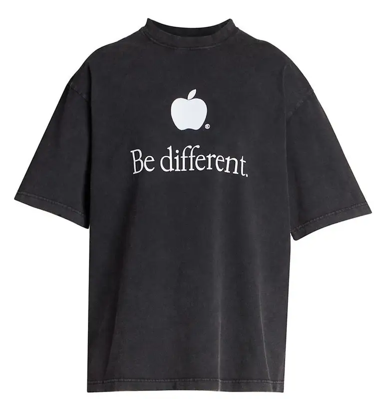 在庫処分 BALENCIAGA Be Different Tシャツ 新作 ecousarecycling.com