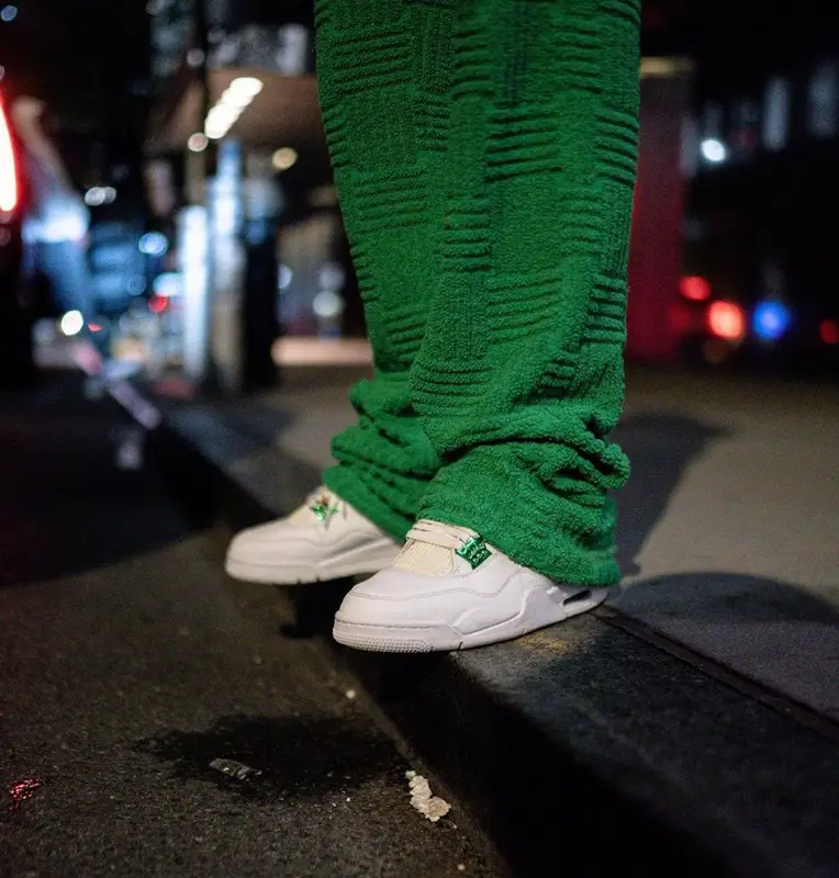 Key Glock outfit in Bottega Veneta, Jordan, and Cartier, 2022