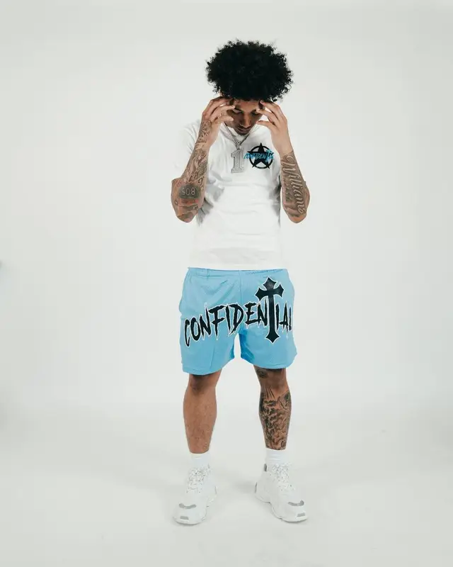 Mikey outfit in Confidential and Balenciaga, 2022
